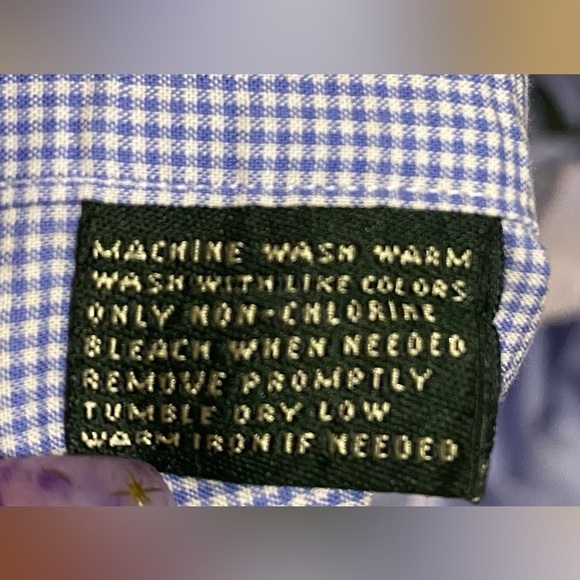 Lauren Ralph Lauren Slim Fit button up long sleeve shirt - Picture 9 of 9